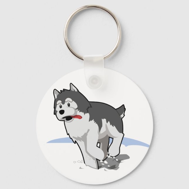 Porte-clés Husky Porte - clé (Recto)