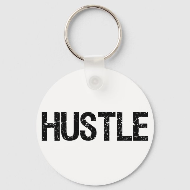 Porte-clés Hustle (Recto)