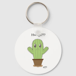 Porte-clés "Hwugs???" Cactus