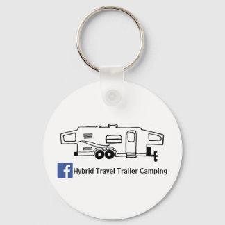 Porte-clés Hybrid Travel Trailer Camping Keychain