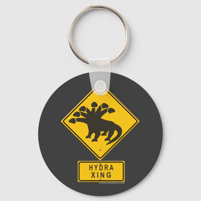 Porte-clés Hydra XING (Recto)