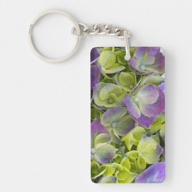 Porte-clés Hydrangea du jardin de Keukenhof (Devant)