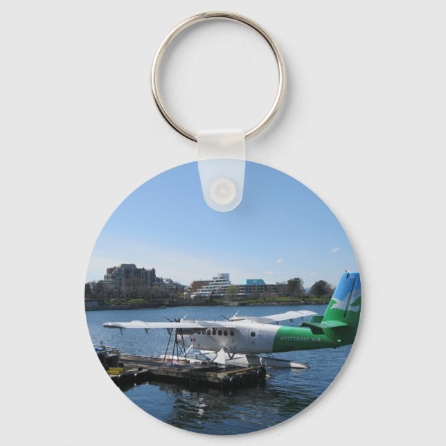 Porte-clés Hydravion pittoresque dans Victoria (Recto)