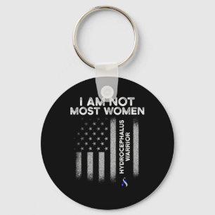 Porte-clés Hydrocéphalie Survivante La plupart des femmes