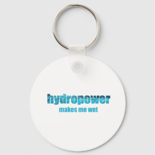 Porte-clés Hydropower Humide !