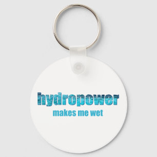 Porte-clés Hydropower Humide !