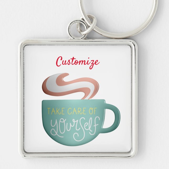 Porte-clés Hygge Drink Self-Care Thunder_Cove (Devant)