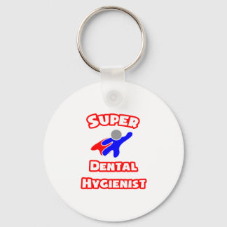 Porte-clés Hygiéniste super-dentaire