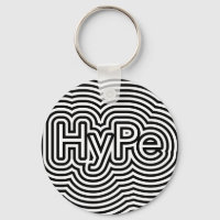 Hyper illusion optique op art lignes blanches mini