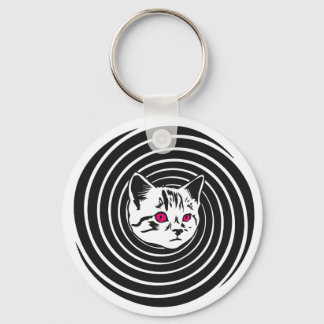 Porte-clés Hypno-Cat