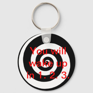 Porte-clés Hypnosis Keychain