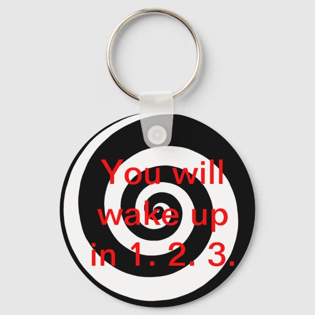 Porte-clés Hypnosis Keychain (Recto)