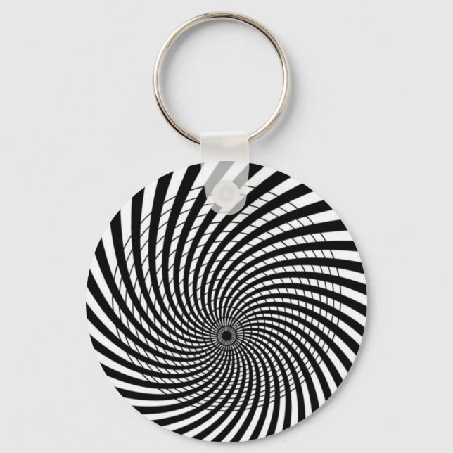 Porte-clés Hypnotic Keychain (Recto)