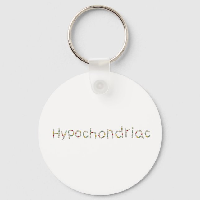 Porte-clés hypochondriaque (Recto)