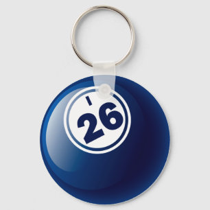 PORTE-CLÉS I 26 BINGO BALL