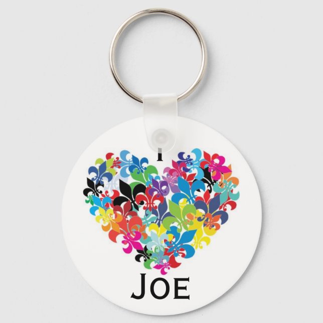 Porte-clés I <3 Joe (Recto)