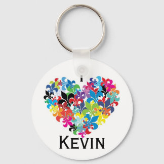 Porte-clés I <3 Kevin