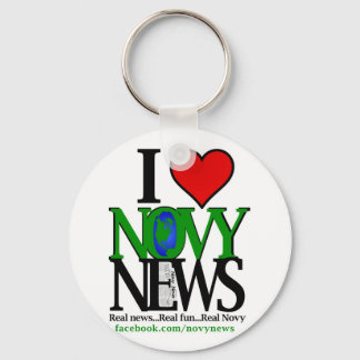 Porte-clés I <3 Novy News