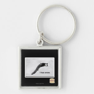 Porte-clés I a la neige