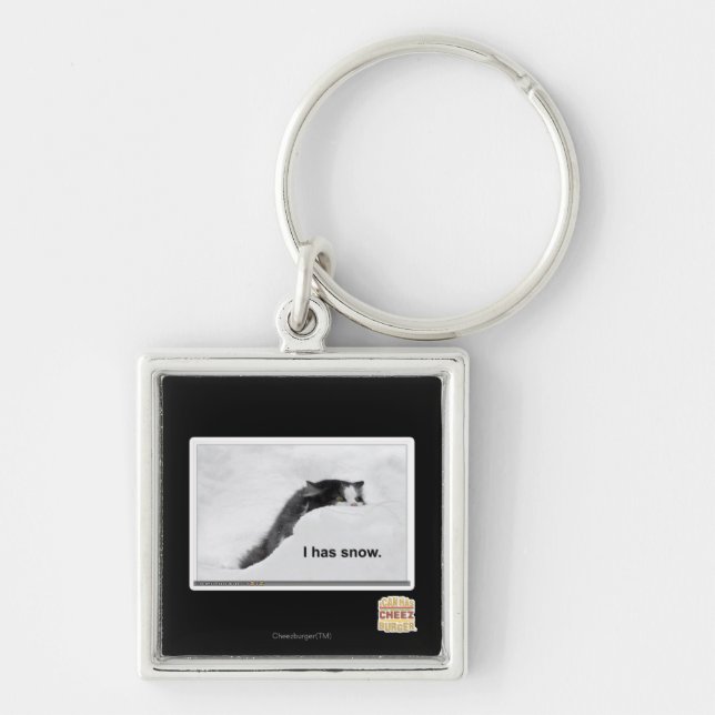 Porte-clés I a la neige (Devant)