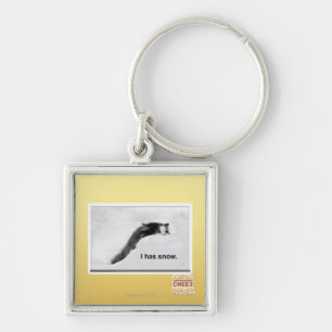 Porte-clés I a la neige
