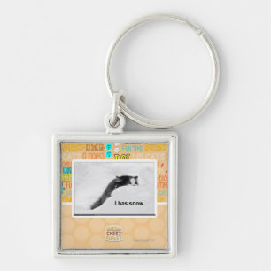 Porte-clés I a la neige