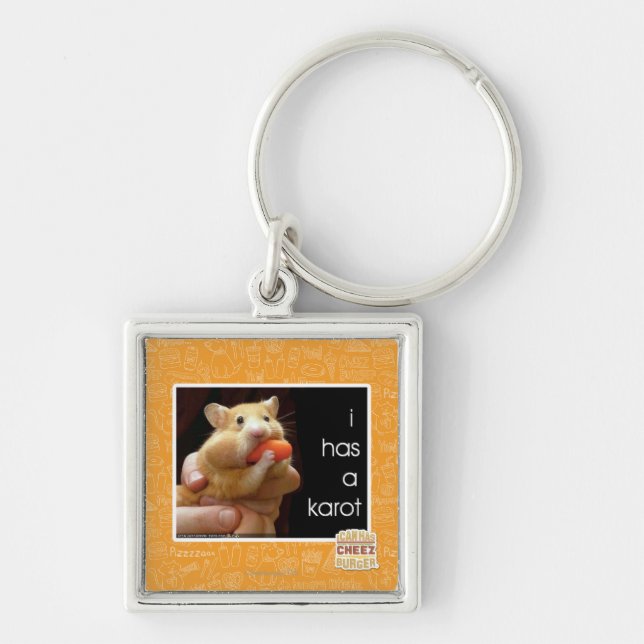 Porte-clés I a un karot (Devant)
