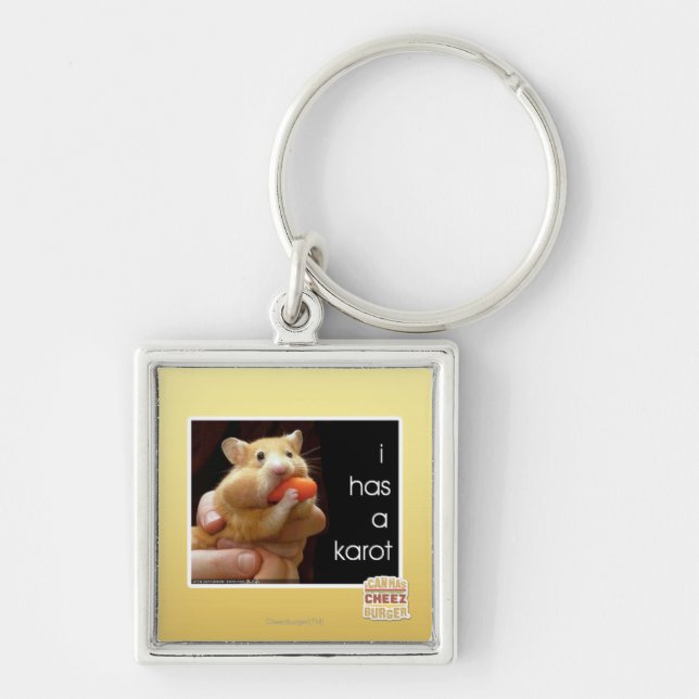 Porte-clés I a un karot (Devant)