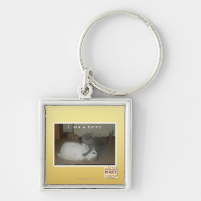 Porte-clés I a un lapin (Devant)