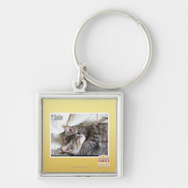 Porte-clés I a un u (Devant)