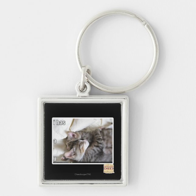 Porte-clés I a un u (Devant)