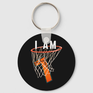 Porte-clés I Am 7 Bysketbyll Theme 7e Anniversaire Celeber