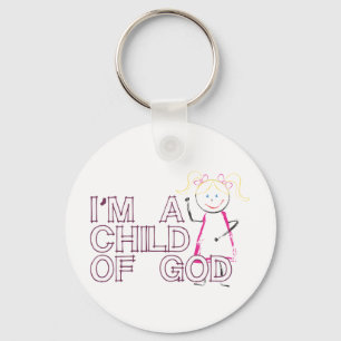 Porte-clés i am a child of god.pdf