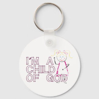 Porte-clés i am a child of god.pdf