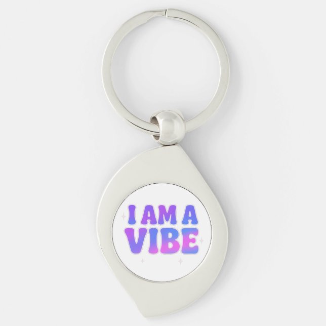 Porte-clés I Am A Vibe — Energy Frequency Manifestation Desig (Devant)