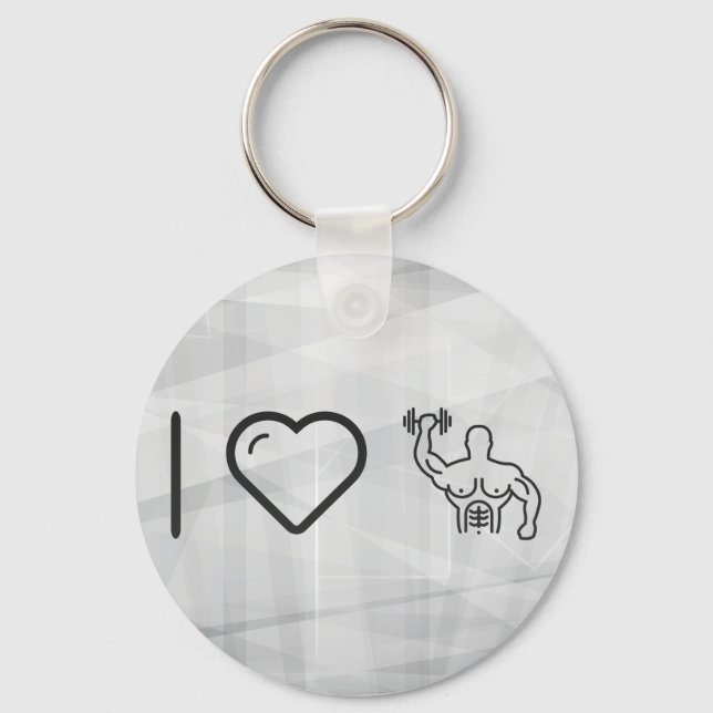 Porte-clés I Bâtiments du corps de coeur (Recto)
