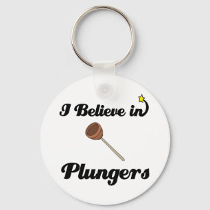 Porte-clés i believe in plungers