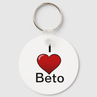 Porte-clés I ♥ Beto