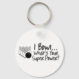 Porte-clés I Bowl Whats Your Super Power