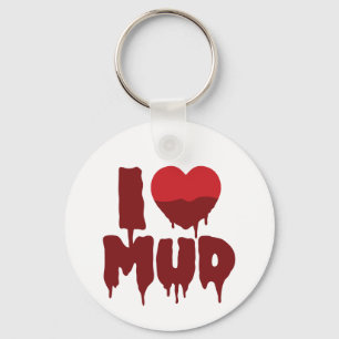 Porte-clés I Coeur (Amour) Boue