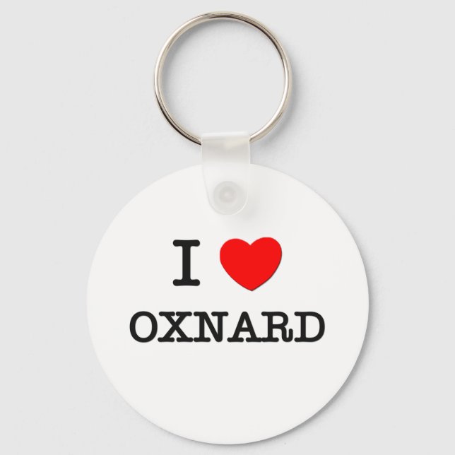 Porte-clés I Coeur OXNARD (Recto)