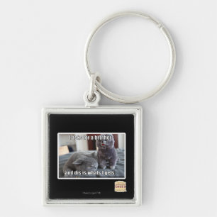 Porte-clés I demande un frère