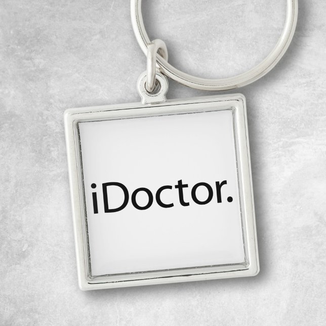 Porte-clés i Doctor (iDocteur) (Créateur téléchargé)