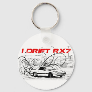 Porte-clés I Drift RX7