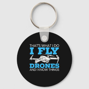 Porte-clés I Fly drones