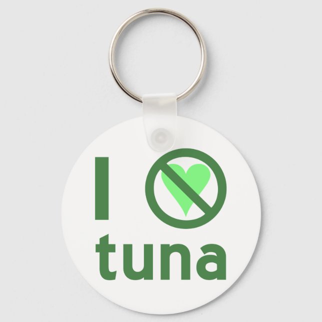 Porte-clés I Hate Tuna (Recto)