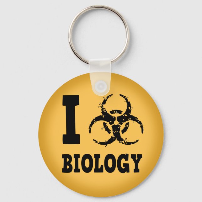 Porte-clés I Hazz Biology (Recto)