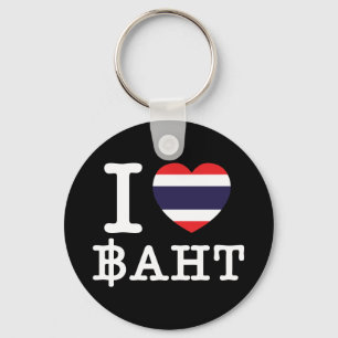 Porte-clés I Heart (Amour) Baht