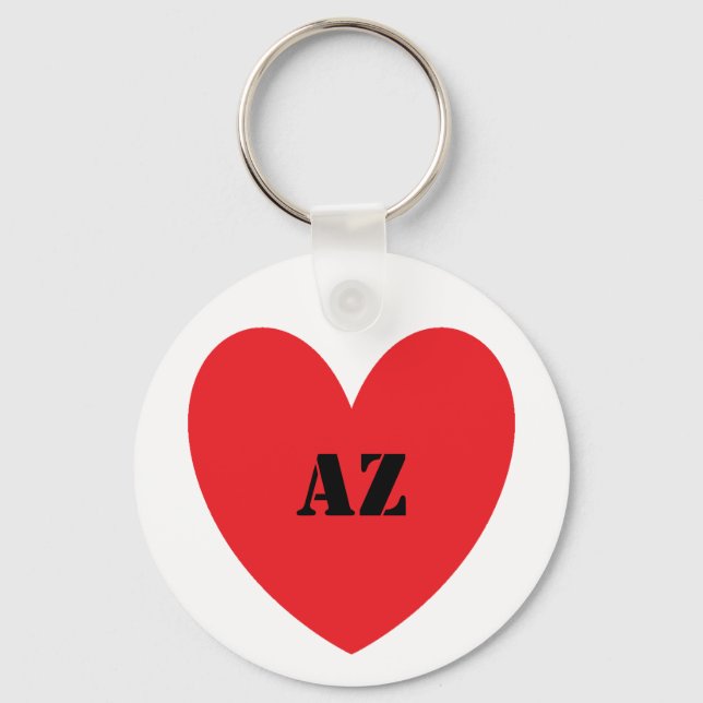 Porte-clés I Heart Arizona Porte - clé (Recto)