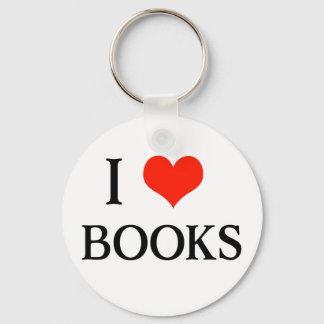 Porte-clés I Heart Books Porte - clé